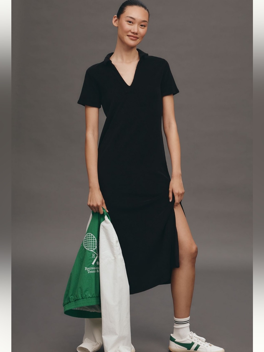 NWOT Velvet by Graham & Spencer Lianne
Polo Dress, S
